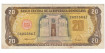 DOMINICAN REPUBLIC - B-120.- 20 PESOS 1978/88.  EBC