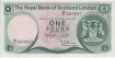 SCOTLAND B-356 , 1 POUND 1979 - SC