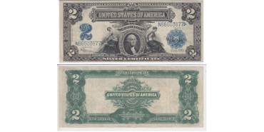 ESTADOS UNIDOS B-339, 2 DOLAR 4/8/1899 MBC