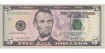 UNITED STATES B-524 , 5 DOLLAR 2006 , SC