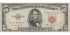ESTADOS UNIDOS B-417 5 DOLARES 1953 , MBC