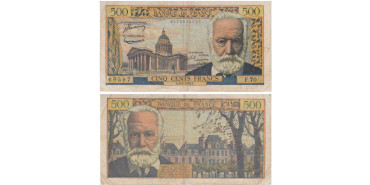 FRANCIA B-133 , 500 FRANCOS 1955 , BC