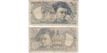 FRANCIA B-152.- 50 FRANCOS 1986.  BC