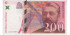 FRANCIA B-159 , 200 FRANCOS 1996 , SC