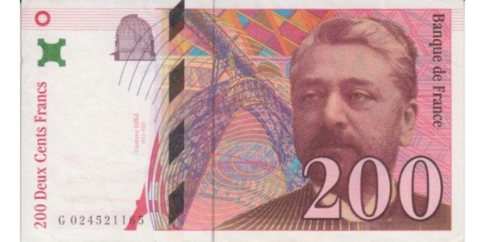 FRANCIA B-159 , 200 FRANCOS 1996 , SC