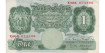 GREAT BRITAIN B-369, 1 POUND 1948/60 - EBC