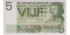 HOLANDA B-090 , 5 GULDEN 1966 , SC