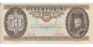 HUNGRIA B-170 , 50 FORINT 1989 , SC