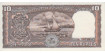 INDIA B-060 , 10 RUPIAS , SC