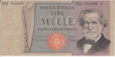 ITALIA B-101 , 1.000 LIRAS 1969/81 , SC