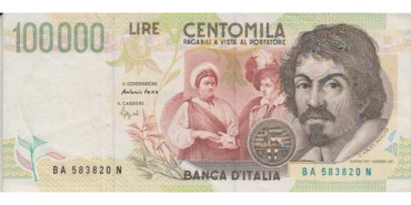 ITALIA B-117 , 100.000 LIRAS 1994 , EBC