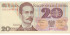 POLONIA B-149 , 20 ZLOTYCH 1982 , SC
