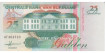 SURINAME B-138, 25 GULDEN 1991, SC