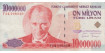 TURKEY B-214, 10.000.000 LIRA 1970, MBC