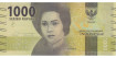 INDONESIA B-154 , 1000 RUPIAS 2016 , SC