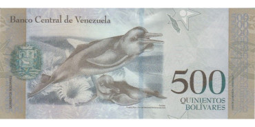 VENEZUELA B-094, 500 BOLIVARES 2017, SC-