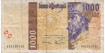 PORTUGAL B-188 , 1000 ESCUDOS 1996 , BC