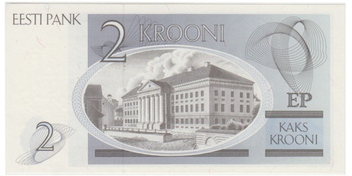 ESTONIA B-70.- 2 KROONI 1992.  SC