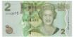 FIJI B-109.- 2 DOLLARS 2007/12.  SC