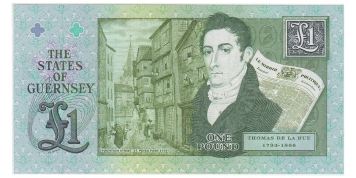 GUERNSEY B-162.- 1LIBRA 2013.  SC