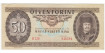 HUNGARY B-170.- 50 FORINT 1965/89.  BC