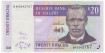 MALAWI B-052.- 20 KWACHA 2003.  SC