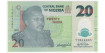 NIGERIA B-034.- 20 NAIRA 2009.  SC