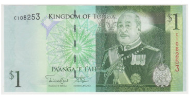 TONGA B-037.- 1 PA´ANGA S/F 2008.  SC
