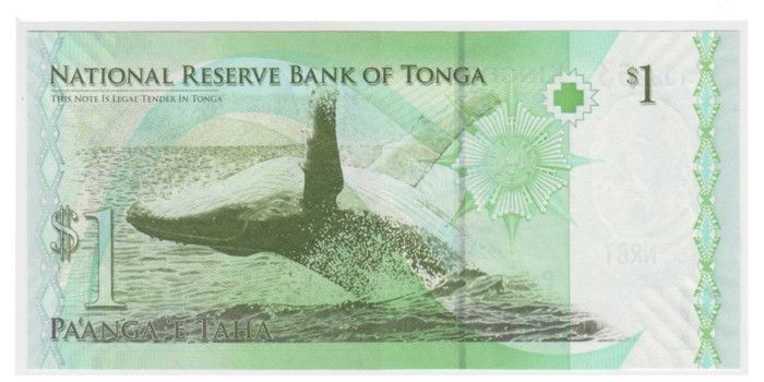 TONGA B-037.- 1 PA´ANGA S/F 2008.  SC