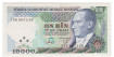 TURKEY B-200.- 10.000 LIRAS 1970.  MBC