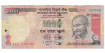 INDIA B-100.- 1000 RUPEES 2006/10.  MBC