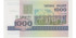BIELORRUSIA - B-16 - 1000 Rubley 1998 - SC