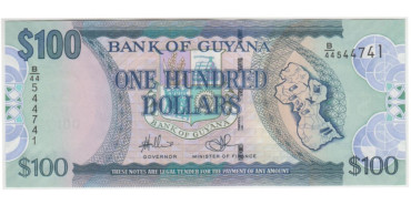 GUAYANA B-36B2 - 100 DOLLARS 2012 - SC