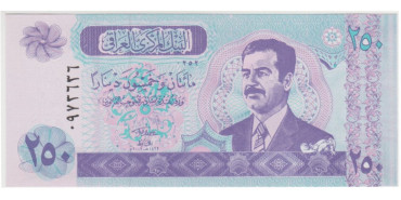 IRAQ B-088a - 250 Dinasr 2002 - SC