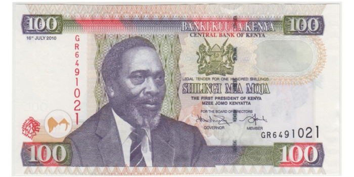 KENIA B-048e - 100 Shillings 2010 - SC