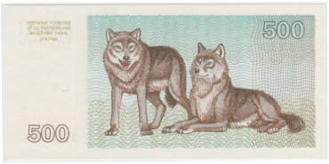 LITUANIA B-046 - 500 Talonu 1993 - SC