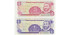 NICARAGUA B-167/67 - 1 y 5 Ctv. 1991. 2 billetes - SC