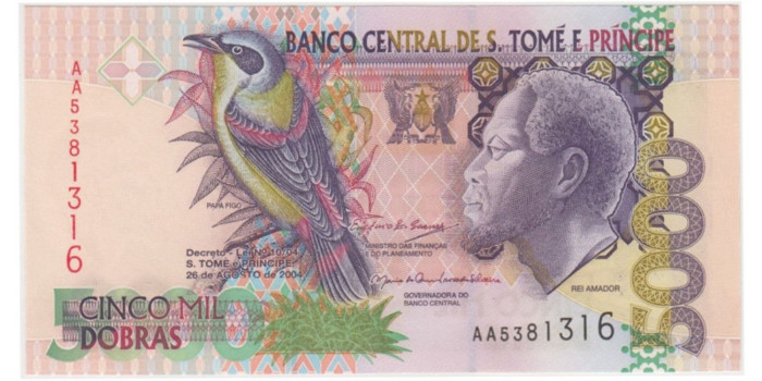 STO. TOME Y PRINCIPE B-065c - 5.000 Dobras 2004 - SC
