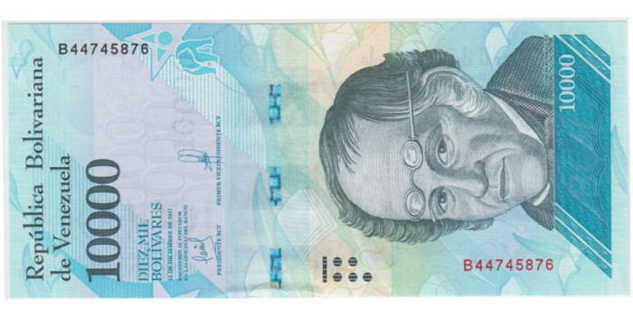 VENEZUELA B-098b - 10.000 Bolivares 2017 - SC