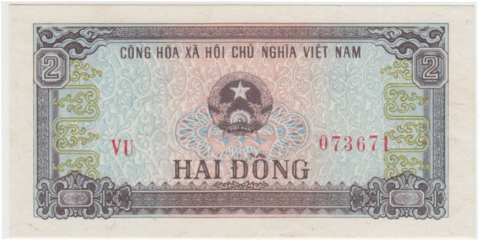 VIETNAM B-085a - 2 Dong 1980 - SC