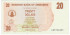 ZIMBABWE B-040 - 20 DÓLAR 2006 - SC