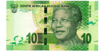 SUDAFRICA B-138.- 10 Rand 2013/8.  SC