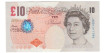 GREAT BRITAIN- B-389 10 POUNDS 1999/04 - SC