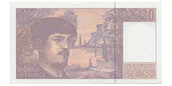 FRANCIA B-151.- 20 FRANCOS 1993.  SC