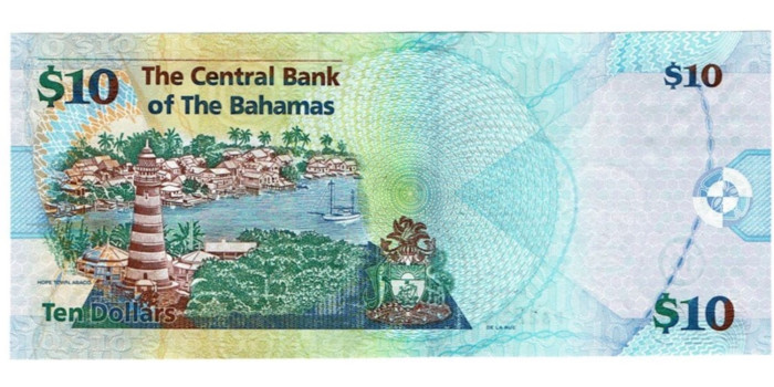 BAHAMAS B-073a -  10 Dollar 2009 - SC