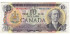 CANADA - B-088.- 10 DOLAR 1971.  MBC