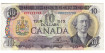 CANADA - B-088.- 10 DOLLAR 1971.  MBC