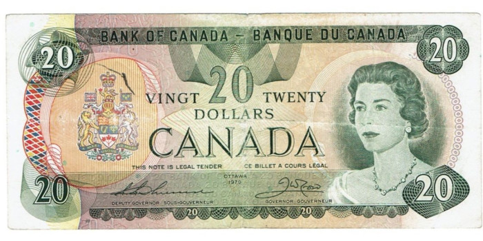CANADA - B-093.- 20 DOLAR 1979.  MBC