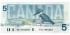 CANADA - B-095.- 5 DOLAR 1986.  SC