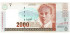 COSTA RICA - B-265.- 2000 Colones 1917. SC